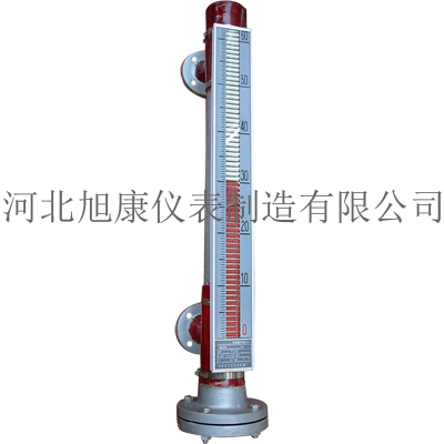 玻璃钢防腐式磁翻转双色液位计 耐腐蚀液位计