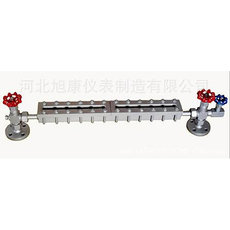 TBS-F反射式玻璃板液位计 钢体双色液位计