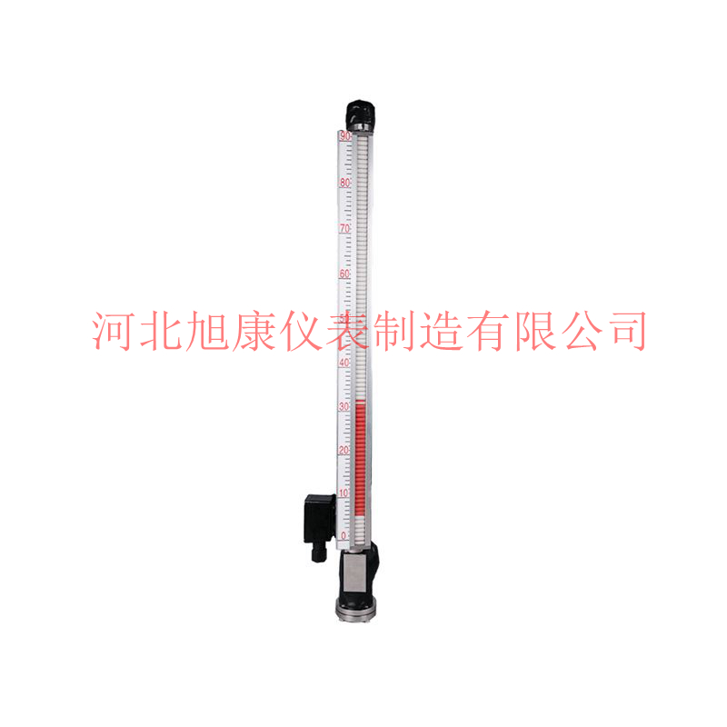 电伴热双色磁翻板液位计带远传