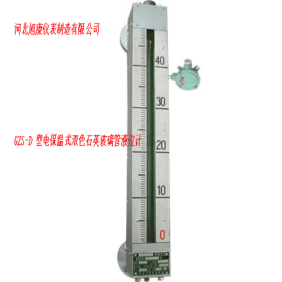 GZS-D 型电保温式双色石英玻璃管液位计