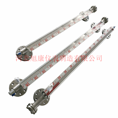 UHZ侧装磁翻板液位计 带排气阀排污阀