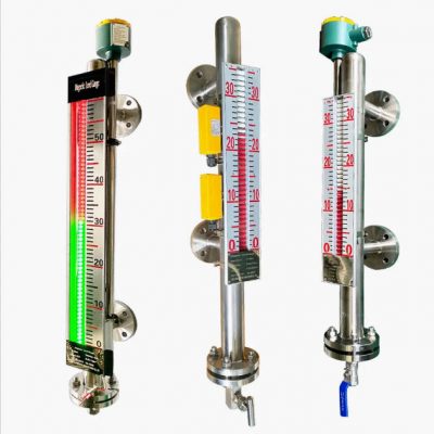 UHC-F 带灯双色浮子液位计磁敏双色水位计