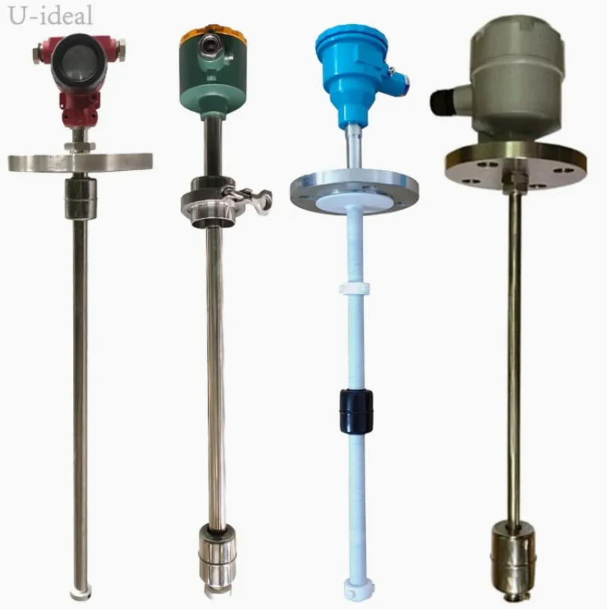 就地显示液位变送器数显浮球液位变送器